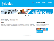 Tablet Screenshot of esavisos.com